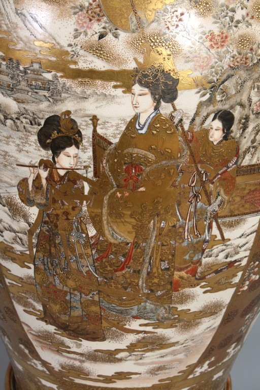 Kinkozan Vases